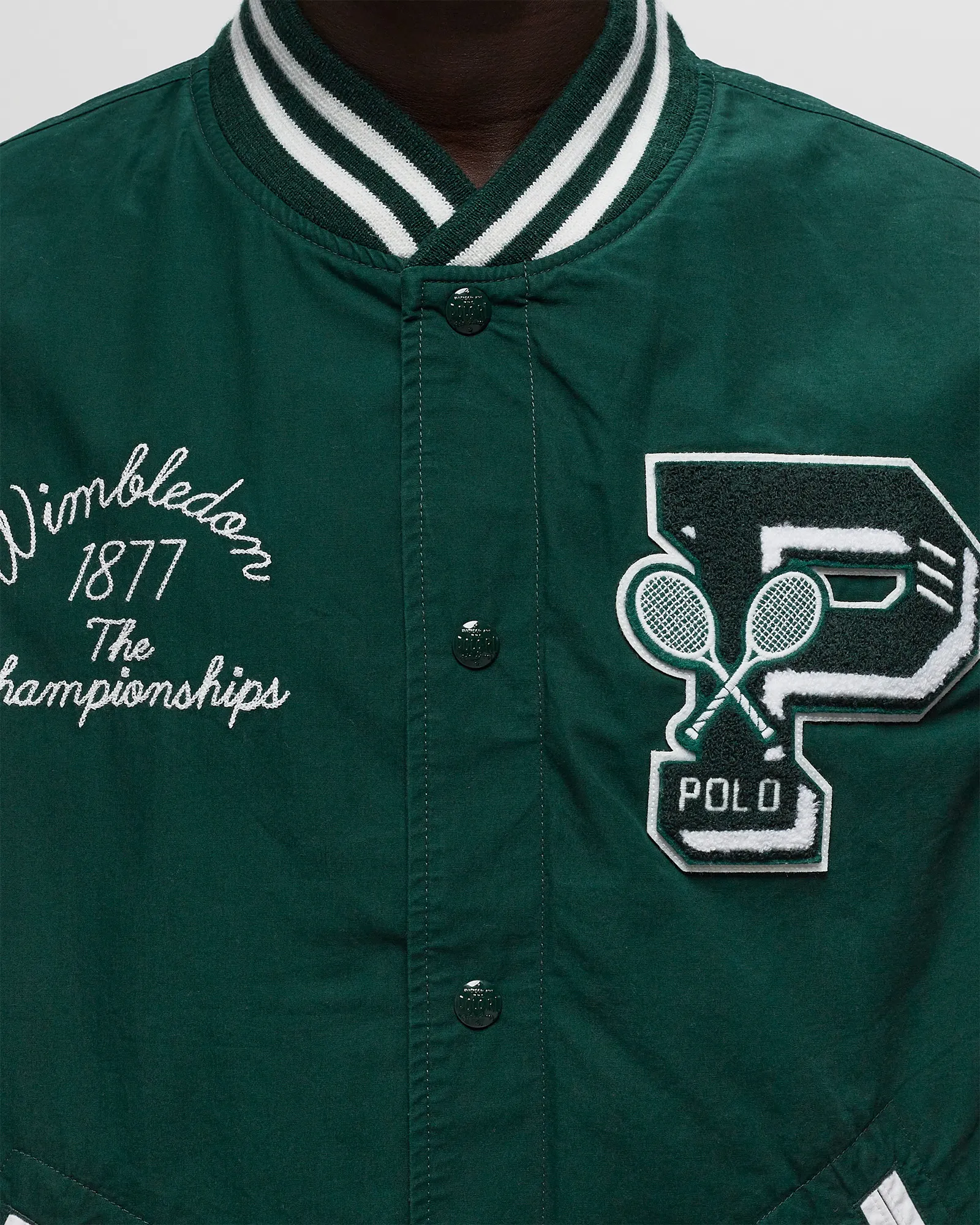 Polo Ralph Lauren WIMBLEDON LINED BOMBER