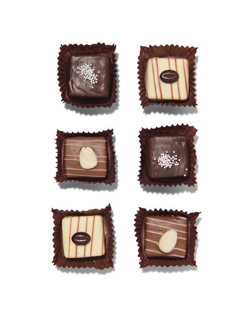 petits fours au chocolat