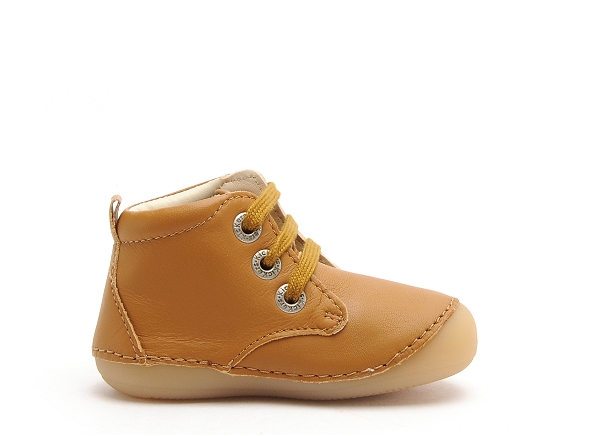 Kickers boots bottine bebe soniza marron