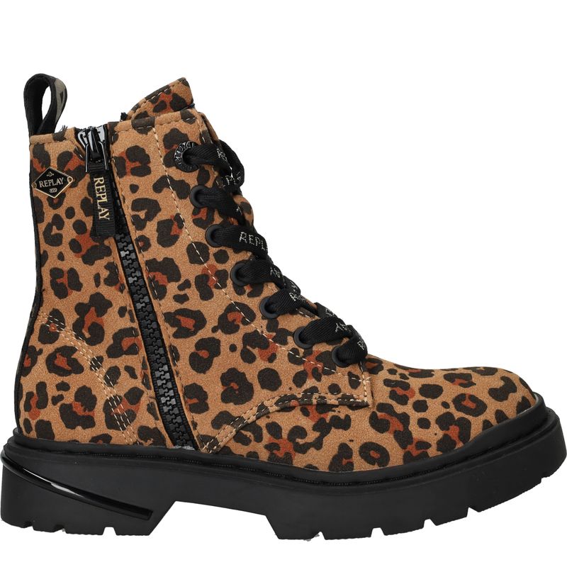 Replay Joplin 16D Veterboots Bruin Meisjes
