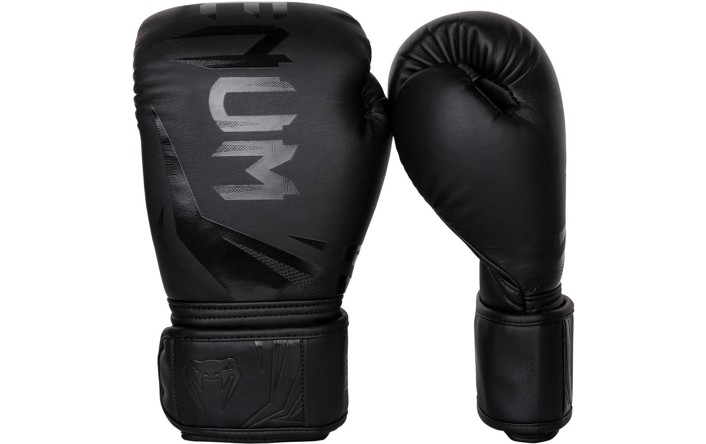 Challenger 3.0 Boxing Gloves Schwarz, 10 ozBoxhandschuhe