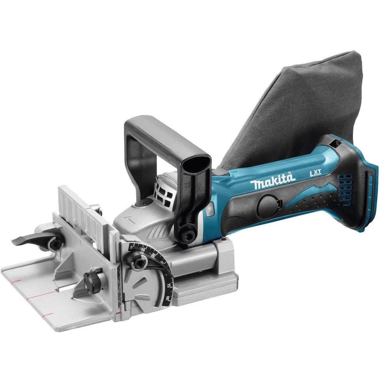 Makita DPJ180RTJ Accu Lamellenfrees 18V 5.0Ah in Mbox