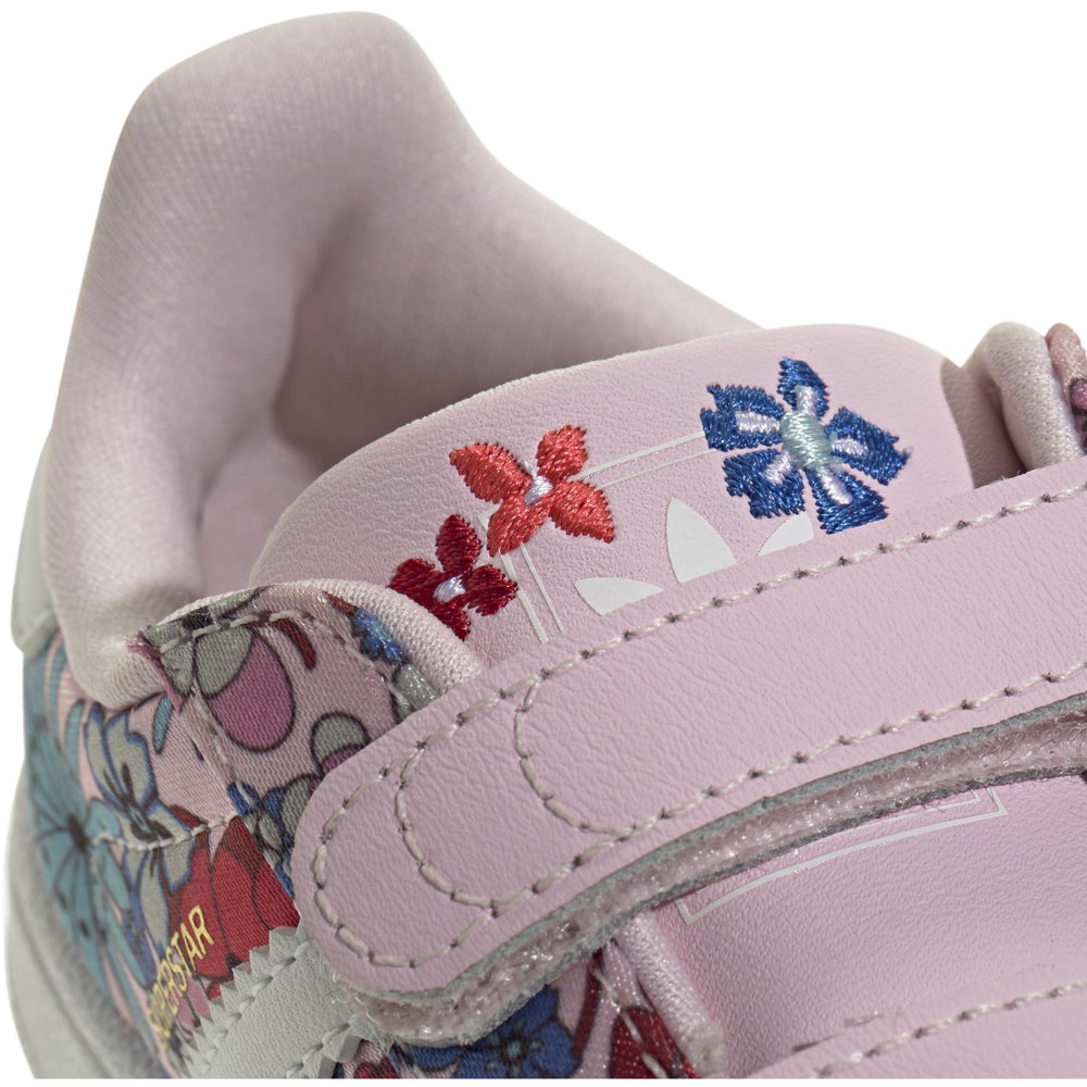Køb adidas Originals Clear Pink/Ftwr White/Light Pink Superstar Ii Cf I Sneakers