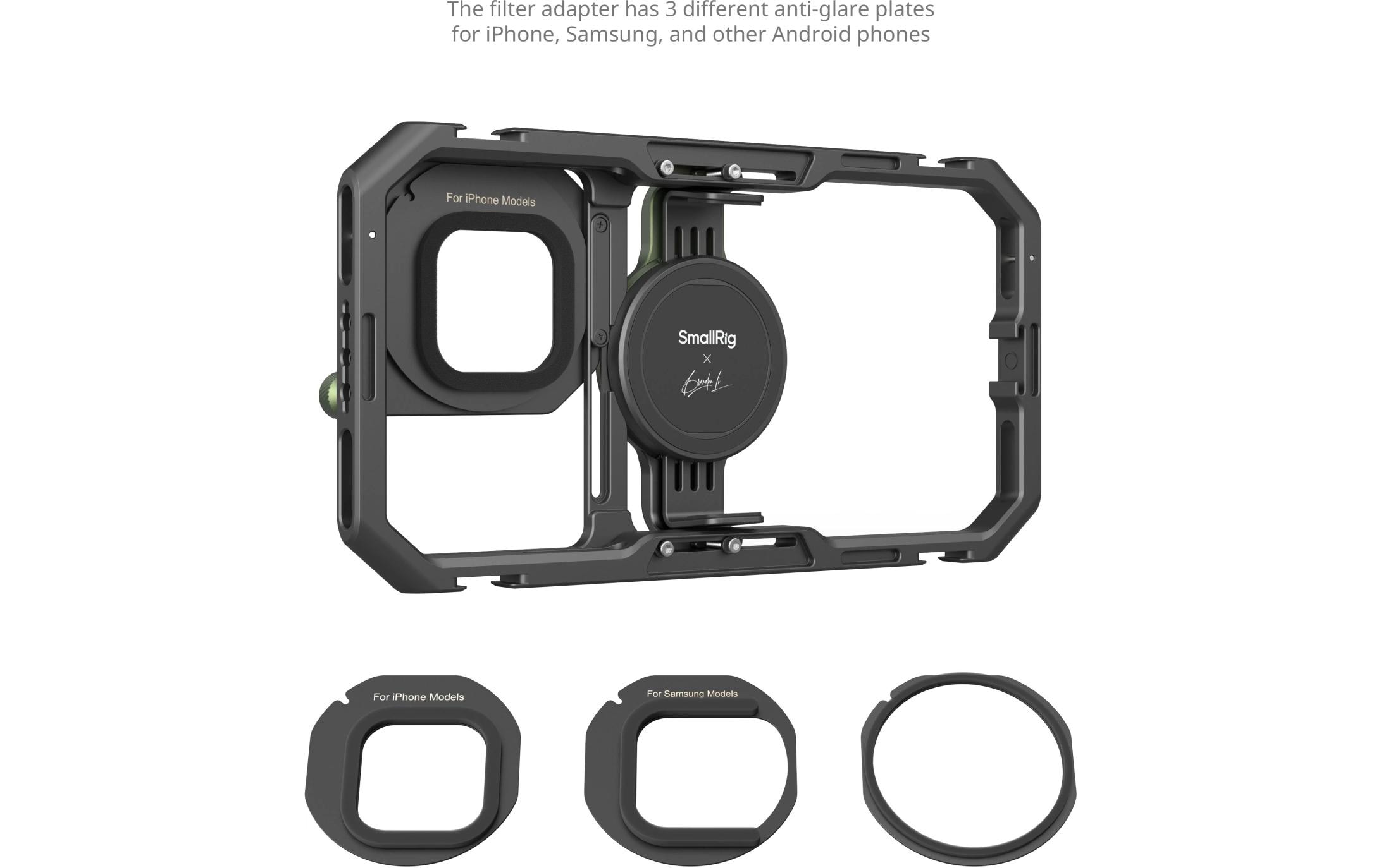 All-In-One Mobile Video Kit Co-Design Edition<br>Eine professionelle Lösung für Videoaufnahmen mit Mobiltelefonen