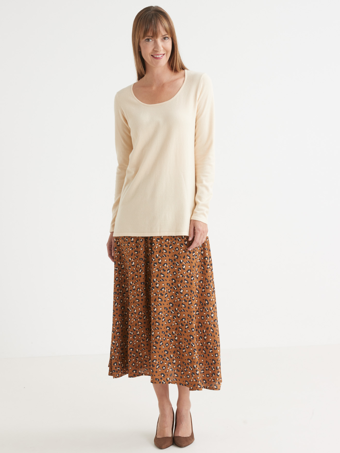 Pull encolure ronde