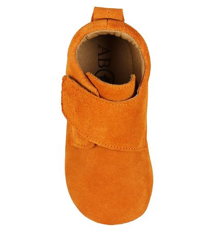 Above Copenhagen Lederhausschuhe - Orange Suede