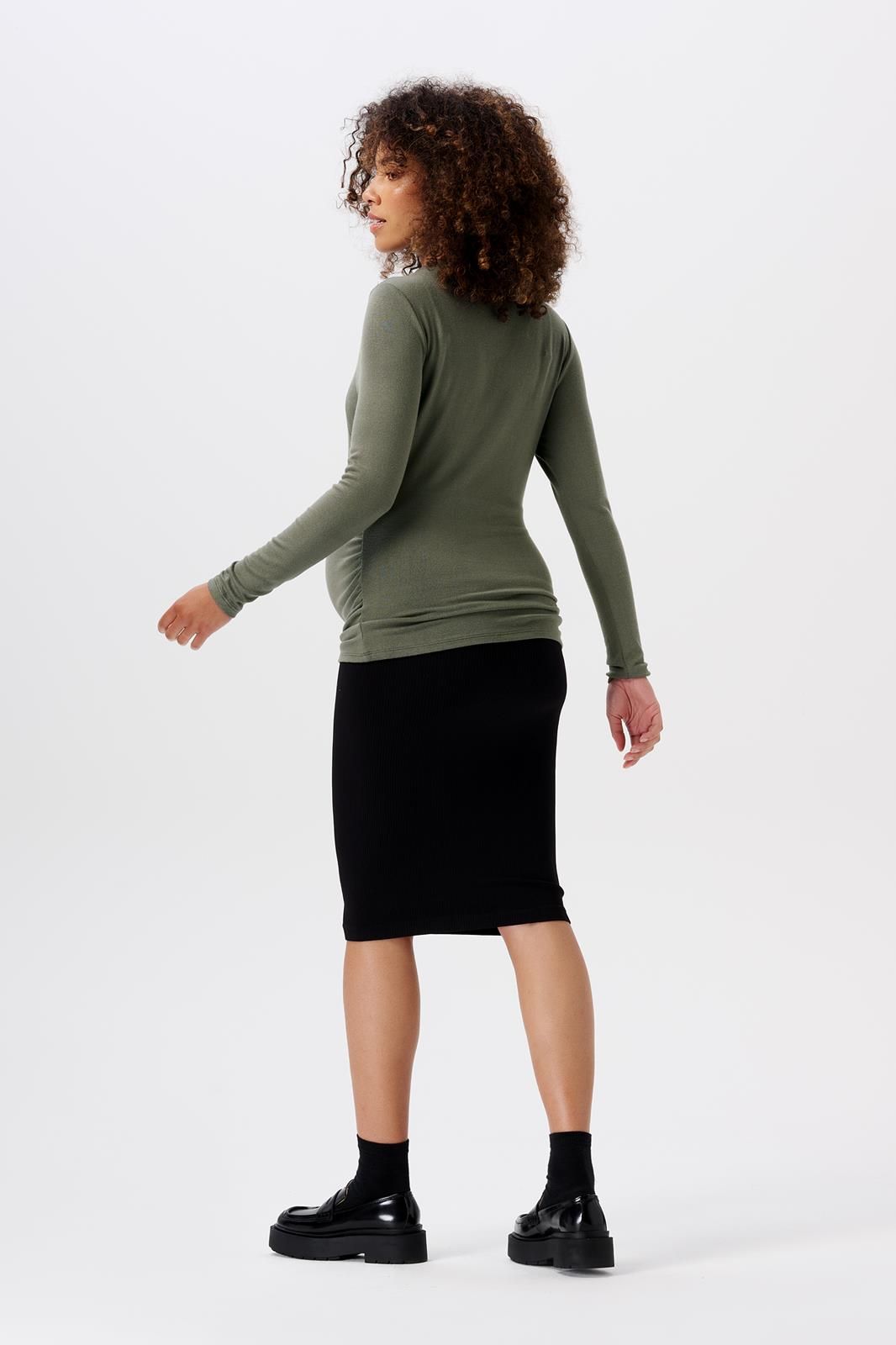 Noppies Maternity Rok Ema - Black