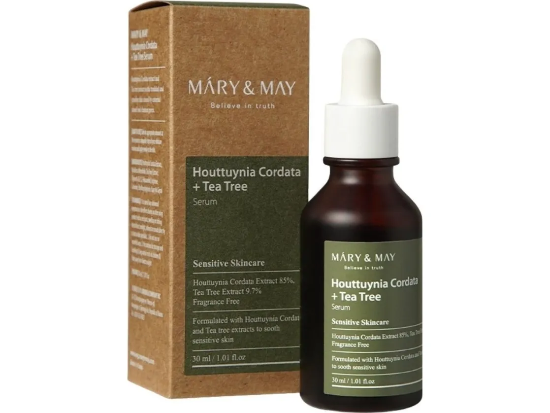 Mary&May Houttuynia Cordata  Tea Tree Serum 30ml