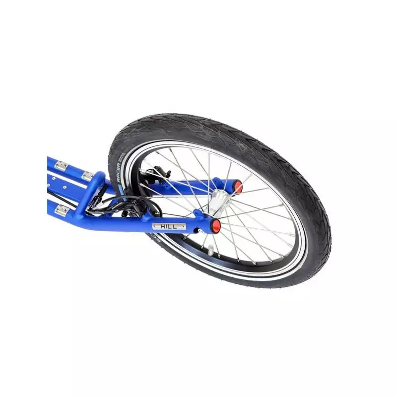 Footbike KOSTKA HILL MAX KID (G5) - Mystic Plum