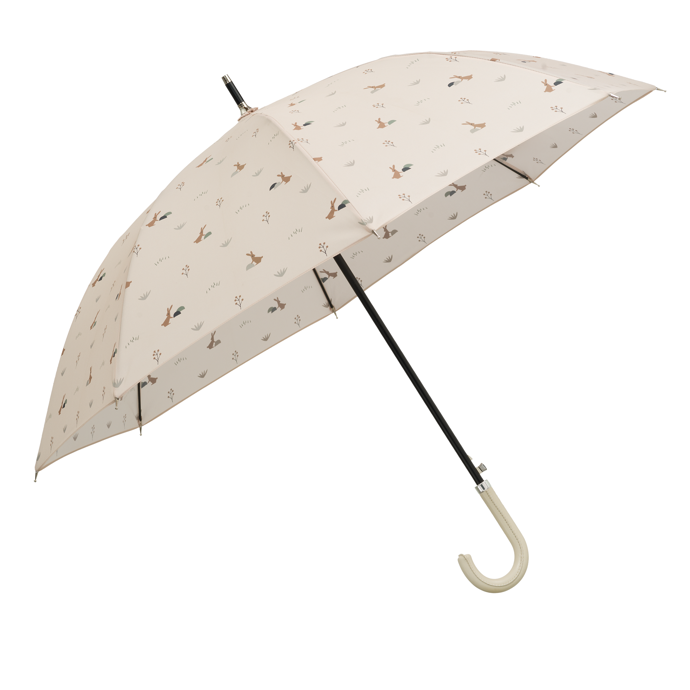 Fresk Regenschirm Rabbit weiss