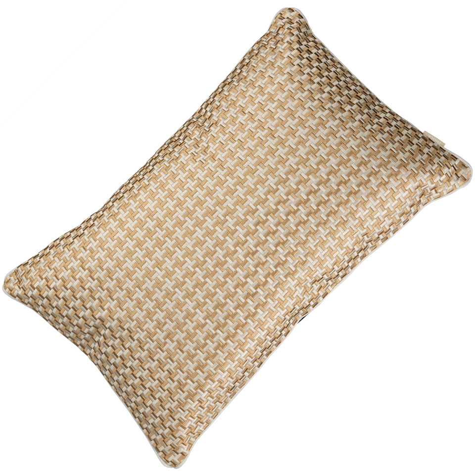 Kussen Richstitch linnen natural