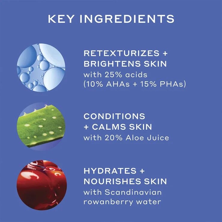Ole Henriksen TRANSFORM Dewtopia 25% Acid Flash Facial