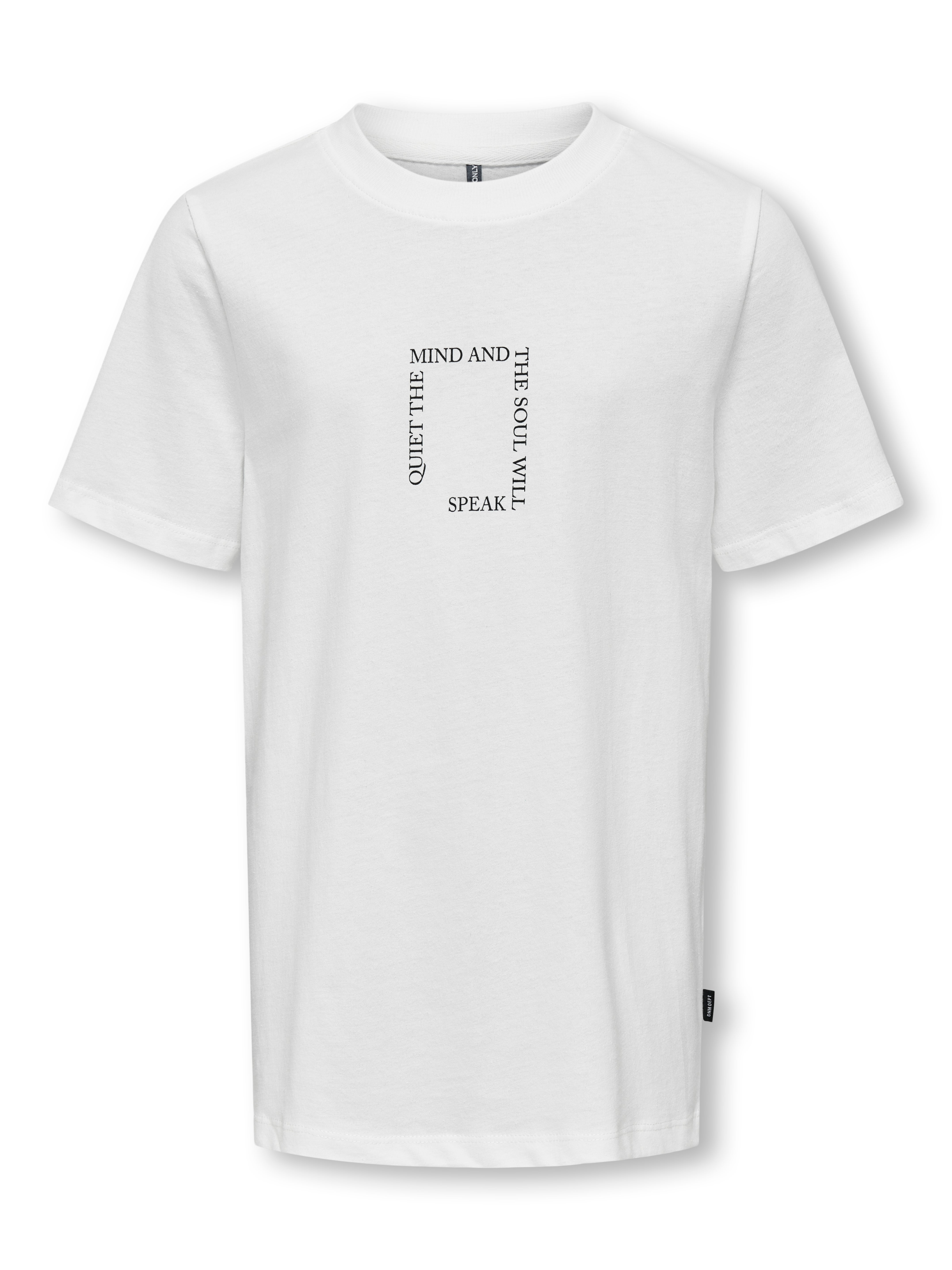 KOBJOSEPH T-shirt Cloud Dancer