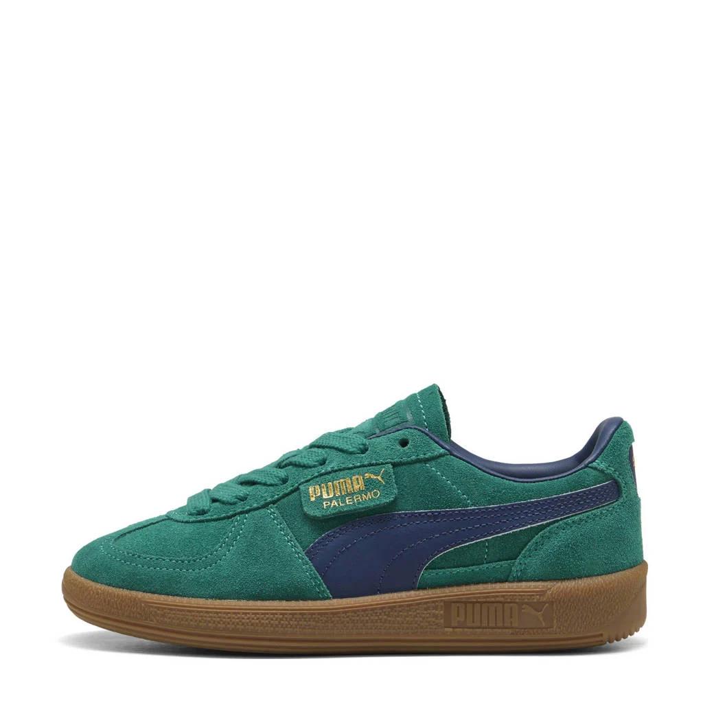 Puma Palermosneakers groen/blauw
