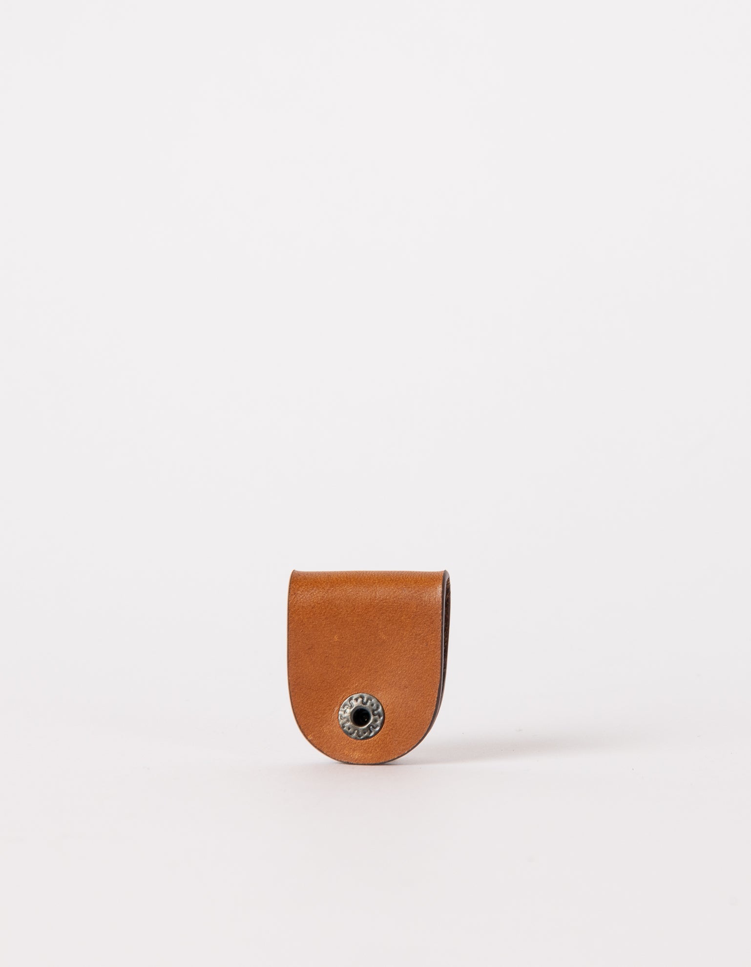 Cord Organizer - Cognac Classic Leather