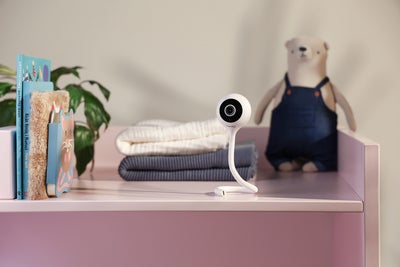 Lionelo Babyline Smart Babycall, White