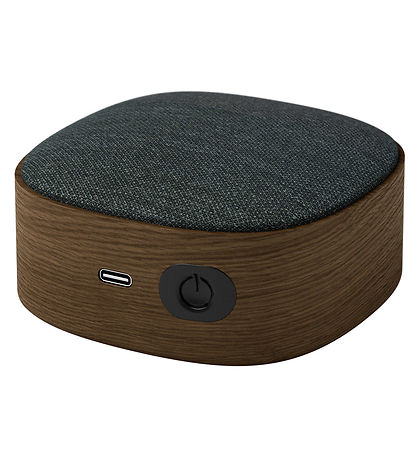 SACKit H?jtaler - GO WOOD - PortaBlå Bluetooth Speaker