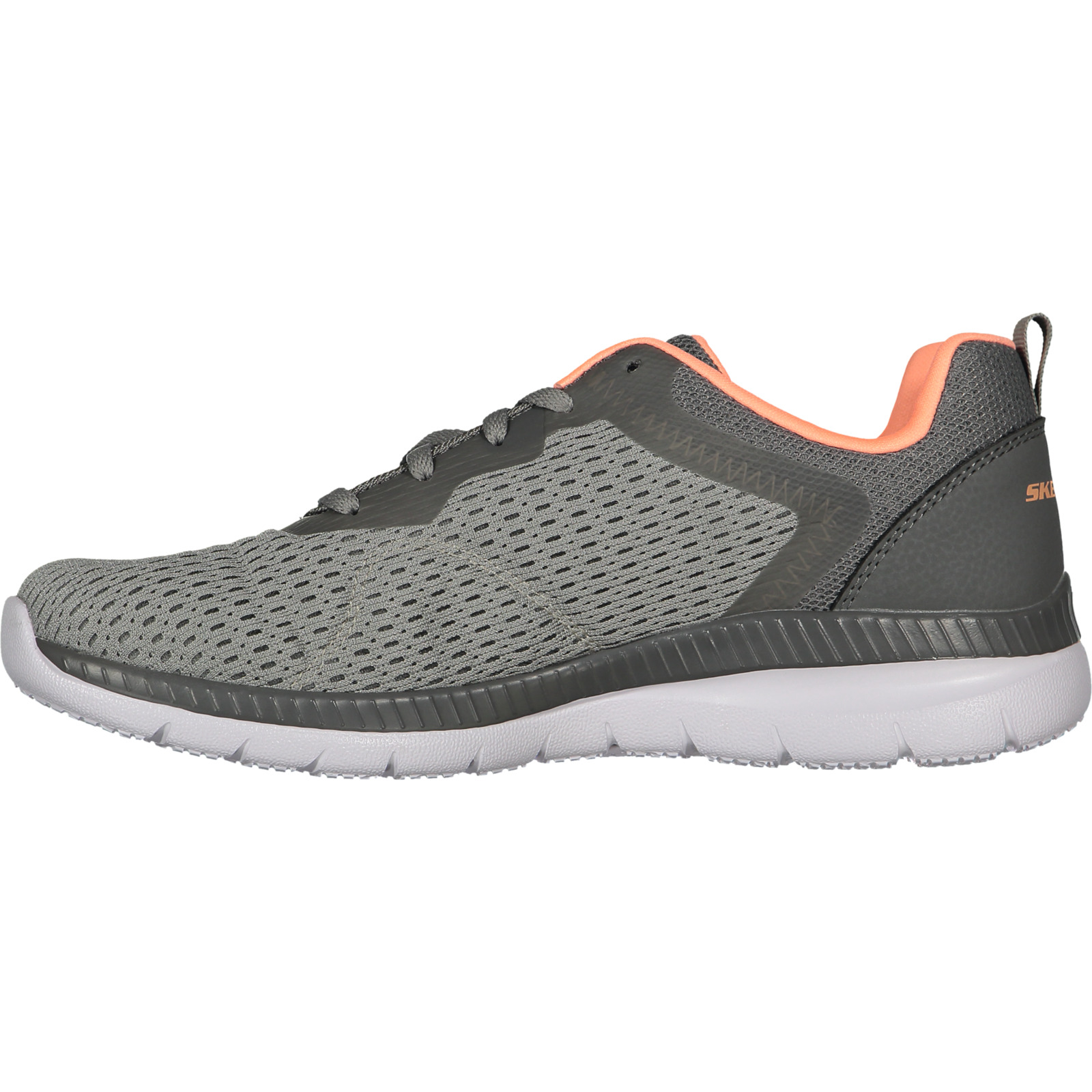 Skechers Damen-Sneaker Bountiful QuickPath grau, 36