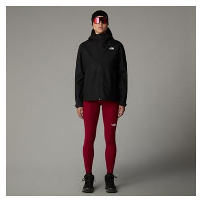 Veste Imperméable Femme The North Face Whiton 3L Noir