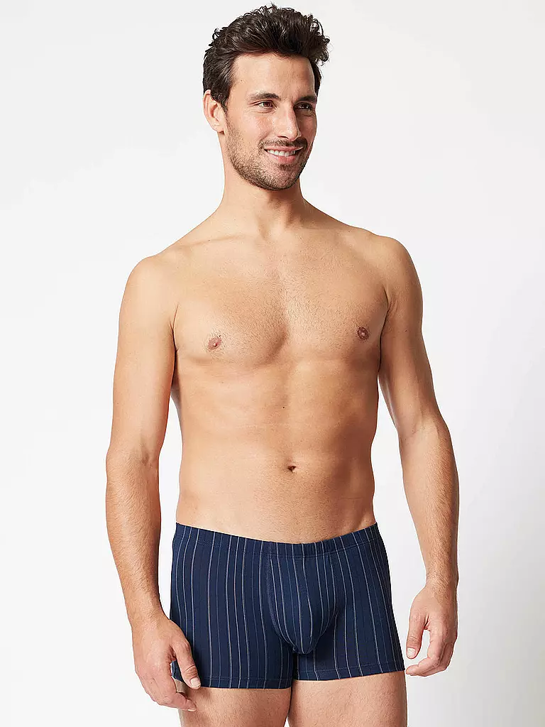 HUBER Pants 2-er Pkg. dress blue stripe blau
