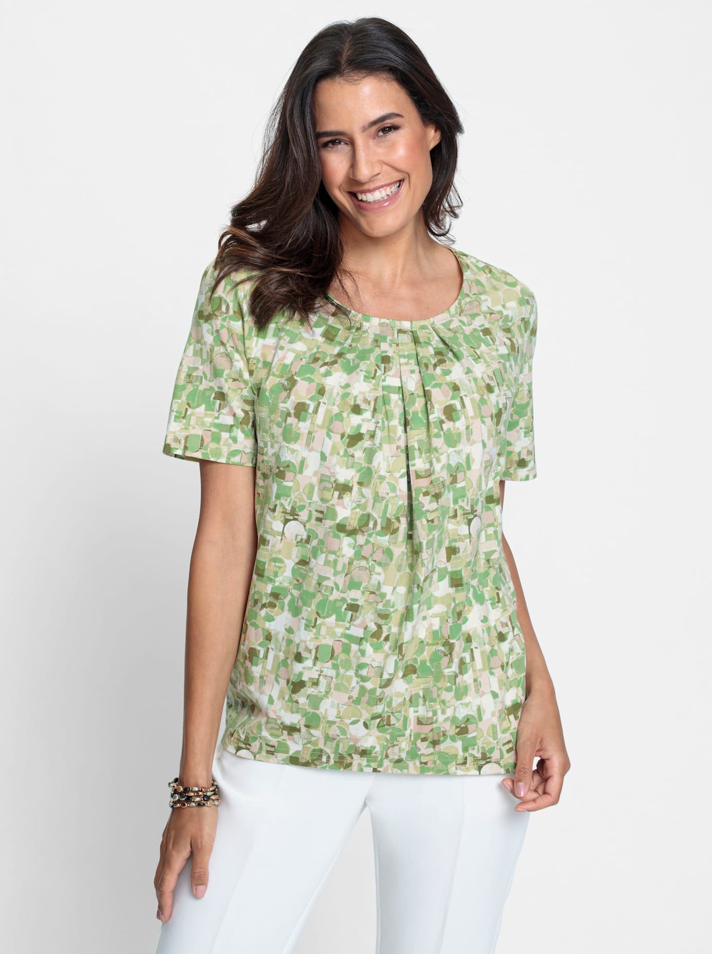Inspirationen Print-Shirt »Druck-Shirt«, 1 Stk.