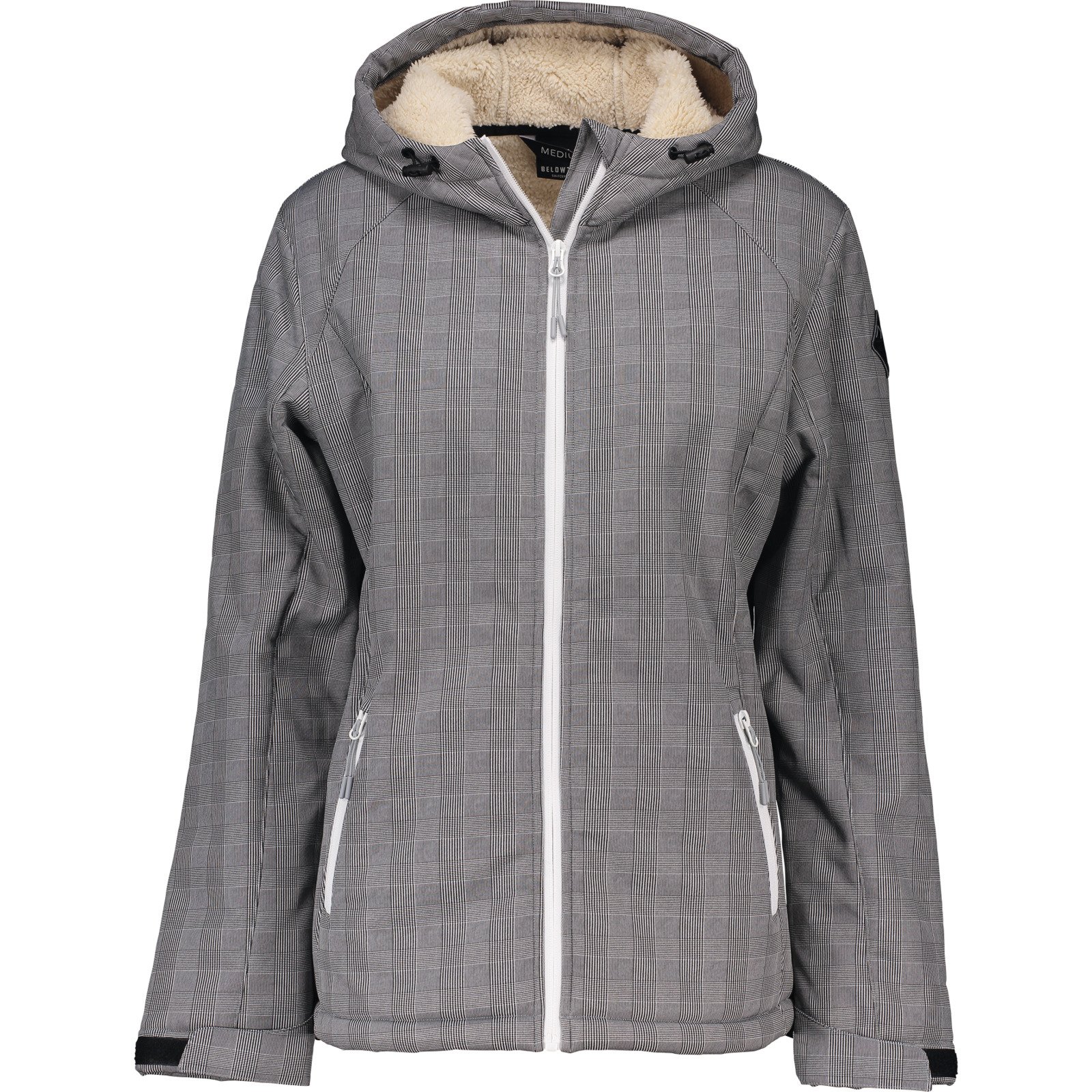 Belowzero Damen-Softshelljacke Isabell S, dunkelblau