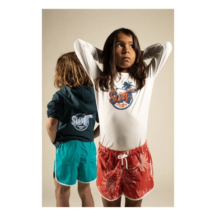 Sunchild T-shirt Anti-Uv Sacosurf | Blanc