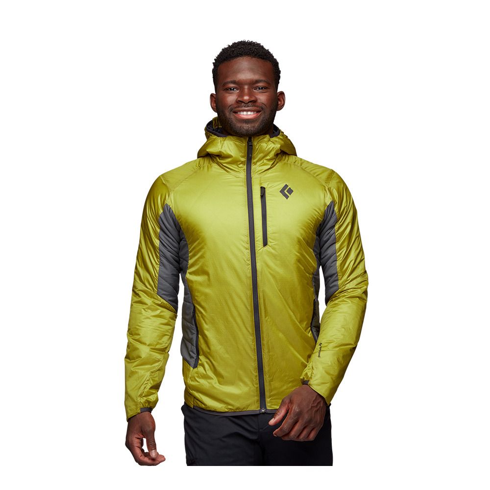 Black Diamond VISION HYBRID - Sweat Homme sulphur