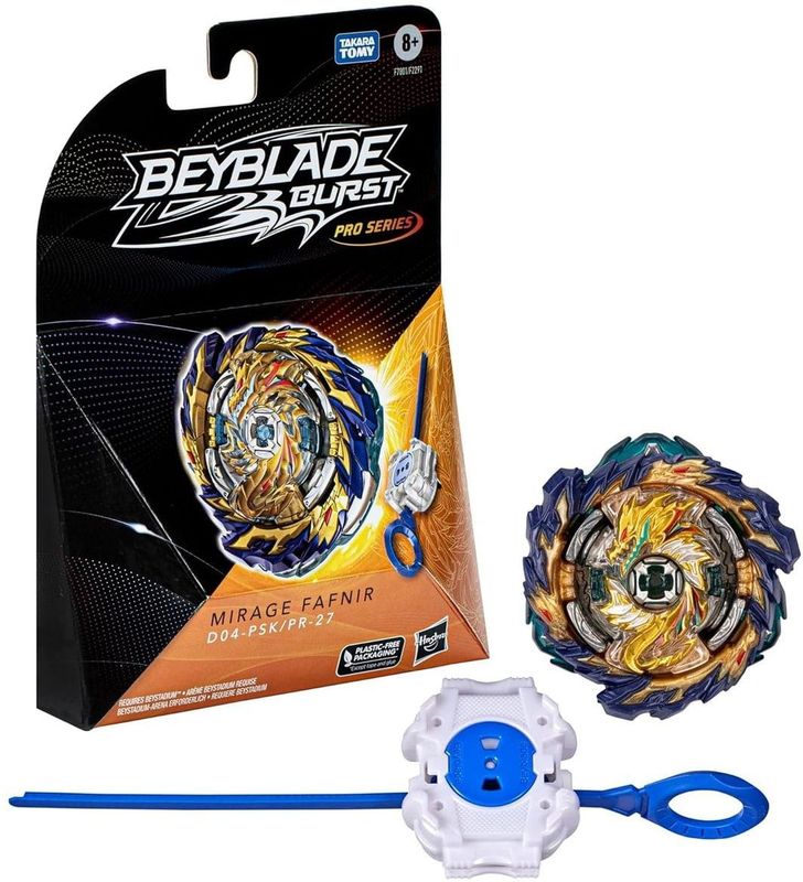 Hasbro Beyblade PS Mirage Fafnir F7801ES0