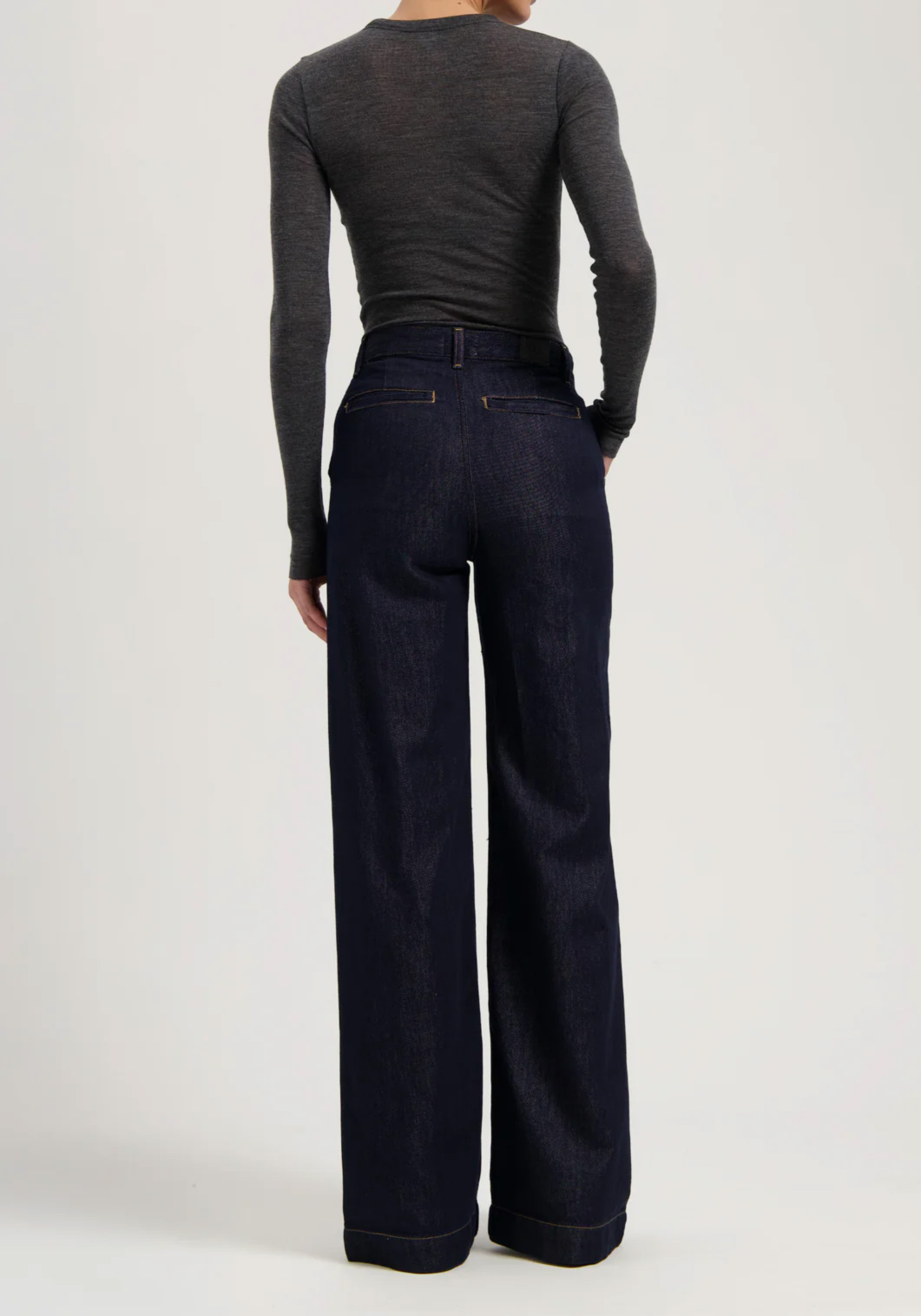 Mud Jeans Damenjeans June Mid Loose Rinse