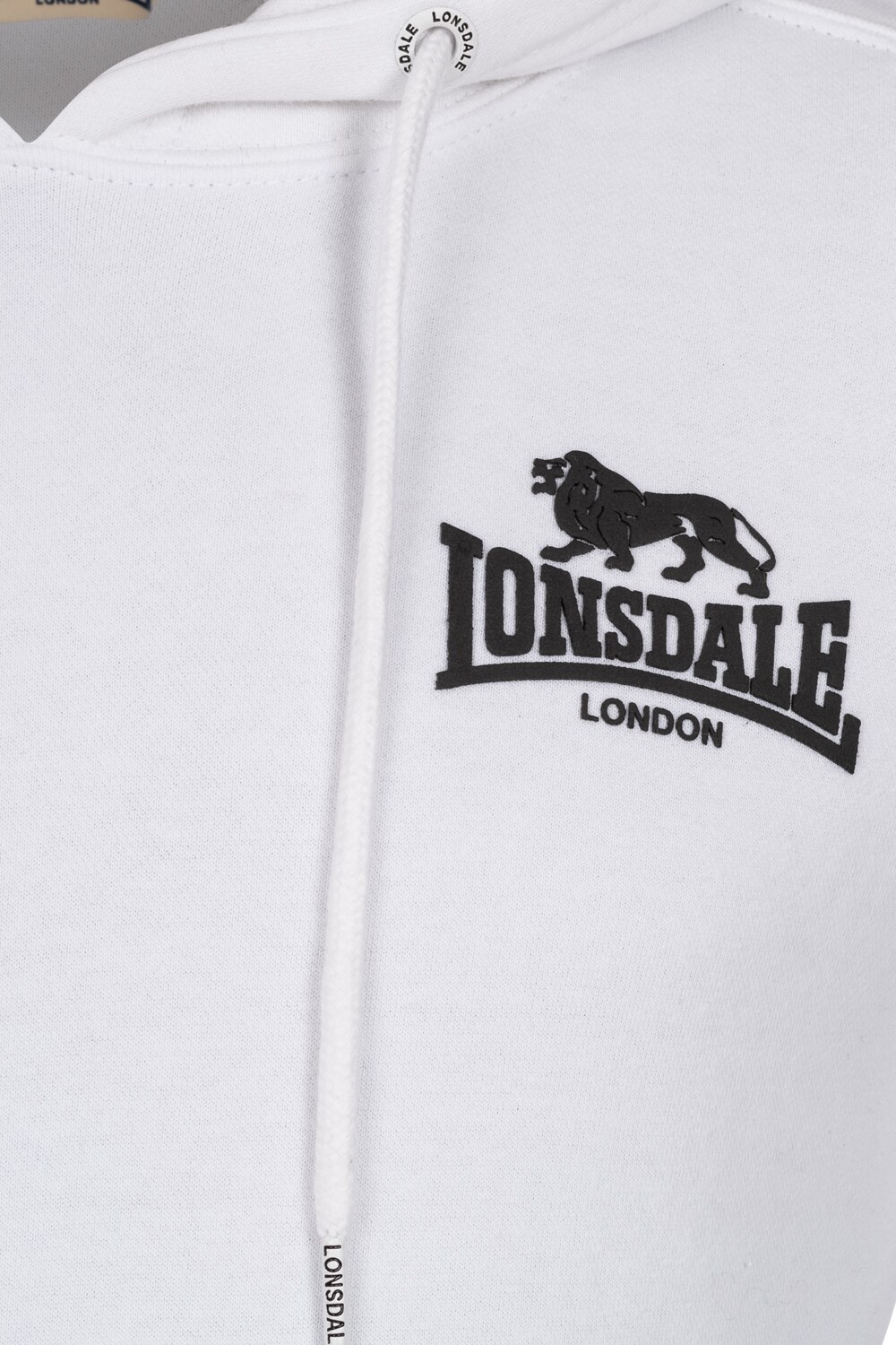 Lonsdale Herren Kapuzensweatshirt schmale Passform CLAUGHTON