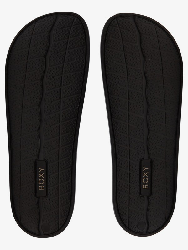 Slippy Sandales Noir Femme