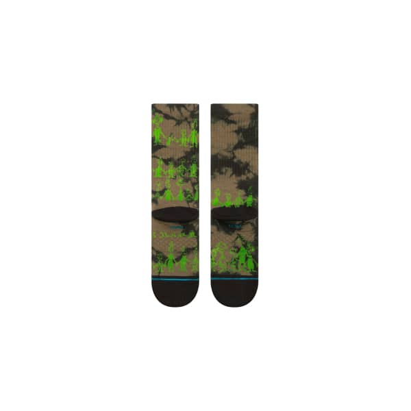Chaussette STANCE DOWN IN WHOVILE CREW BLACK