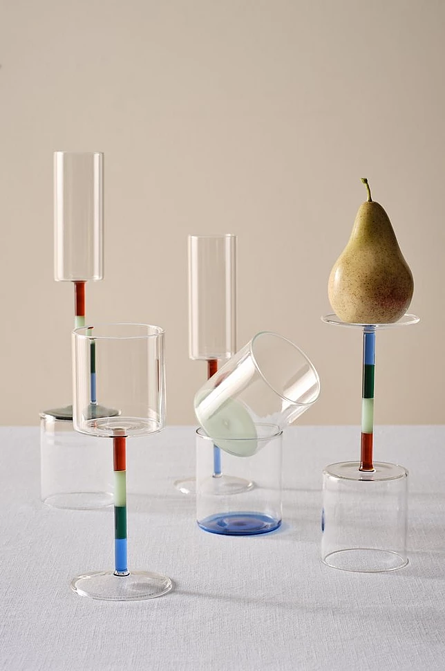 MILANO vinglass 4-pakning