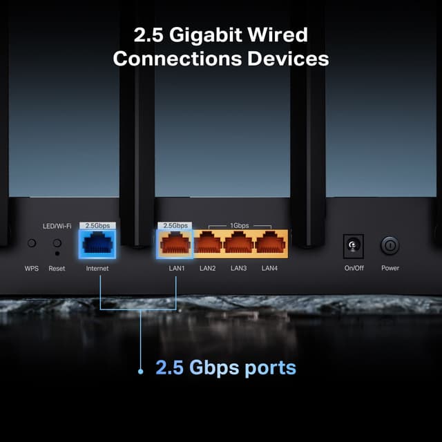 TP-Link Archer BE400 WiFi 7 router