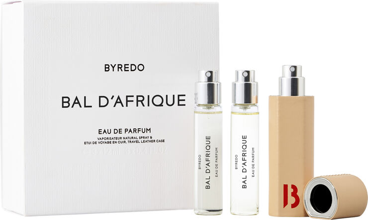 BYREDO Bal dAfrique 3 x 12 ml Julegaveæske