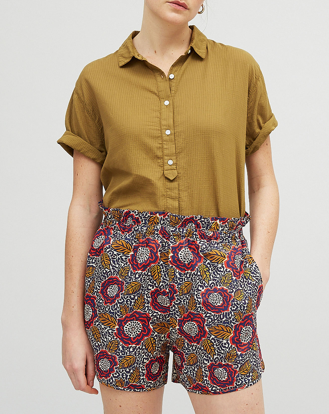 Chloé Stora Short Luce rouge