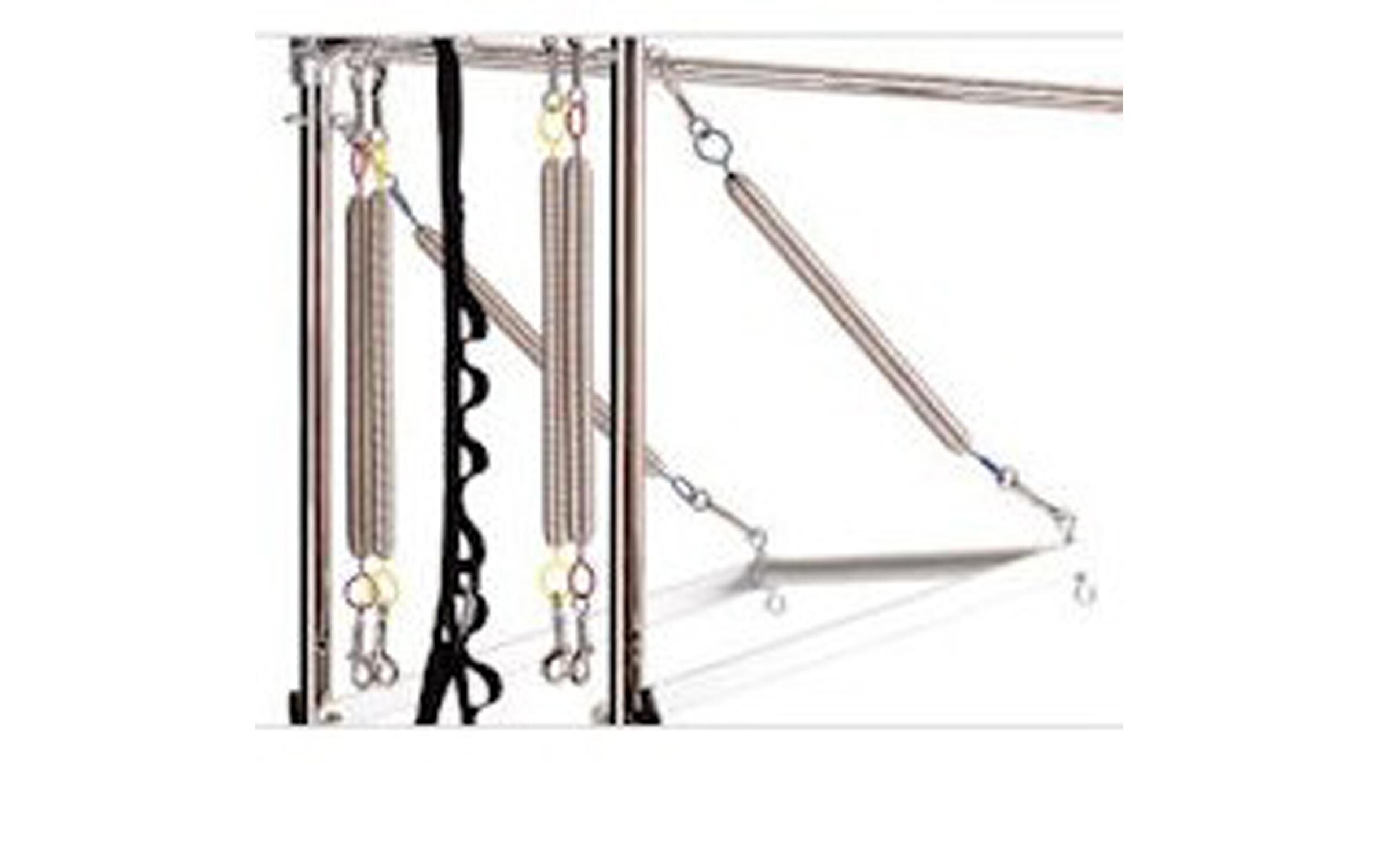 Trapeze Spring Long Violet, MediumErsatzfedern für Pilates Trapeze