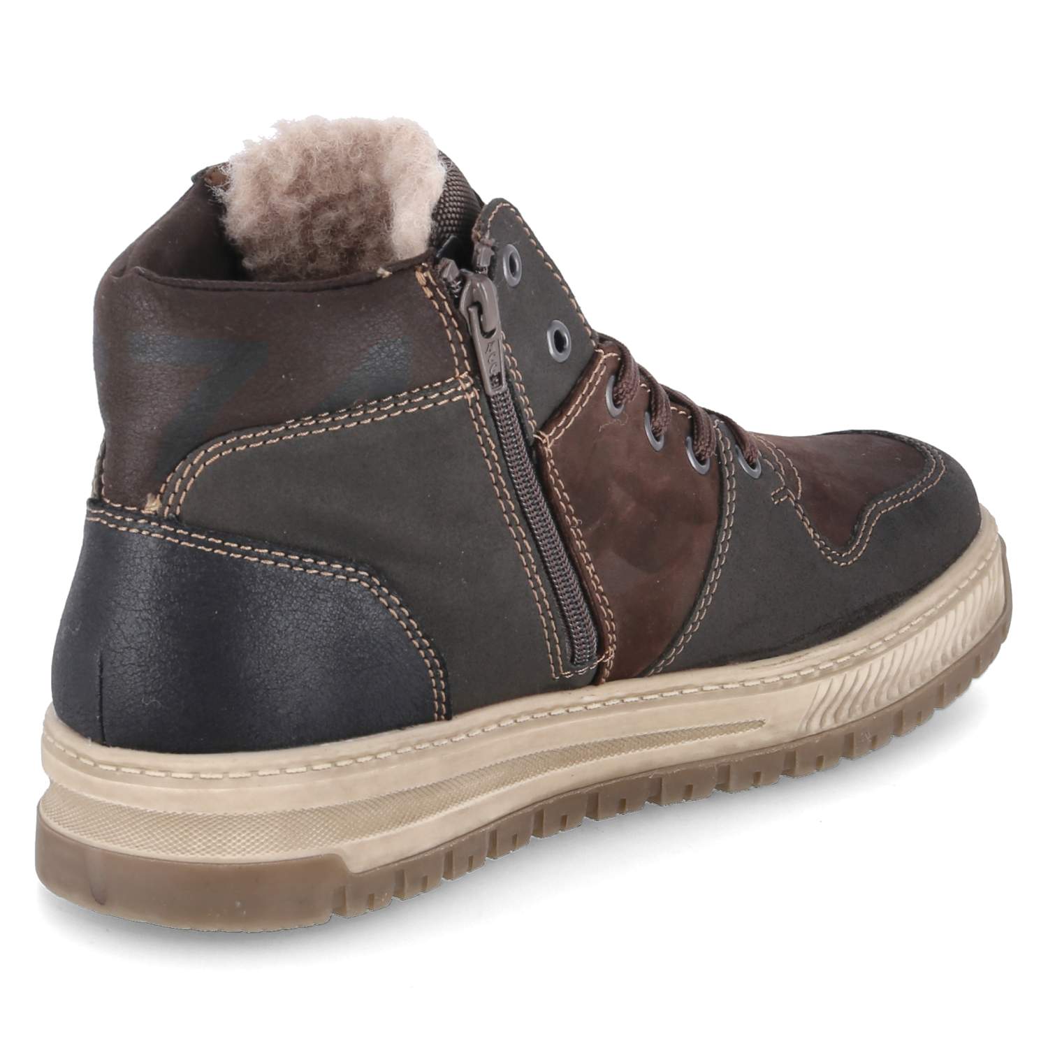 Rieker Winterboots - braun kombi