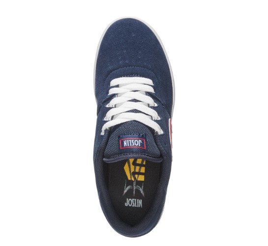 Etnies Kids Joslin Navy Red White 10C US / 26.5 EU