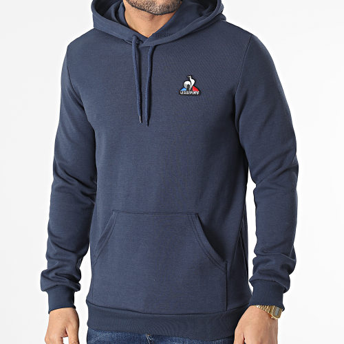 Sweat Capuche Essentiels N2 2310555 Bleu Marine