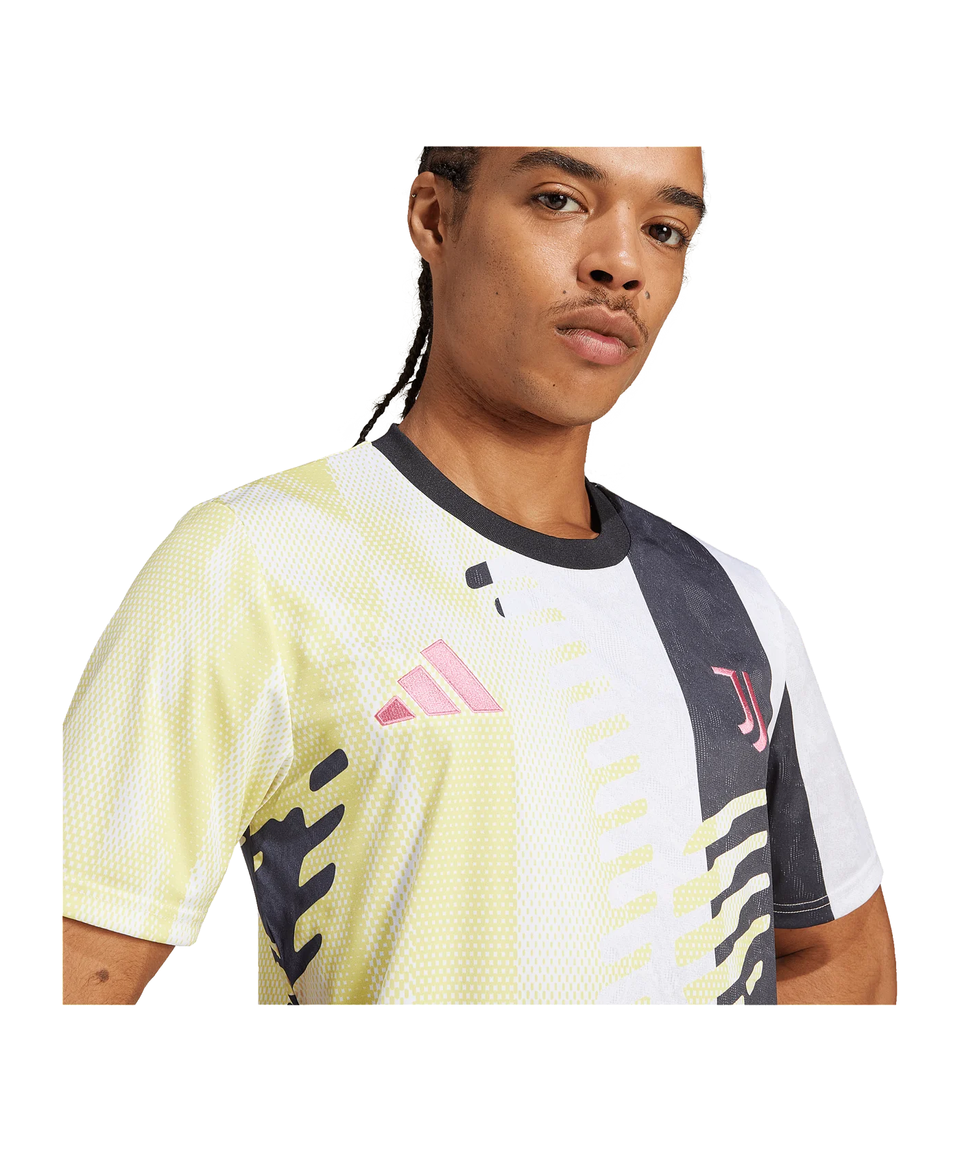 adidas Juventus Turin Prematch Shirt 2024/2025 Lila