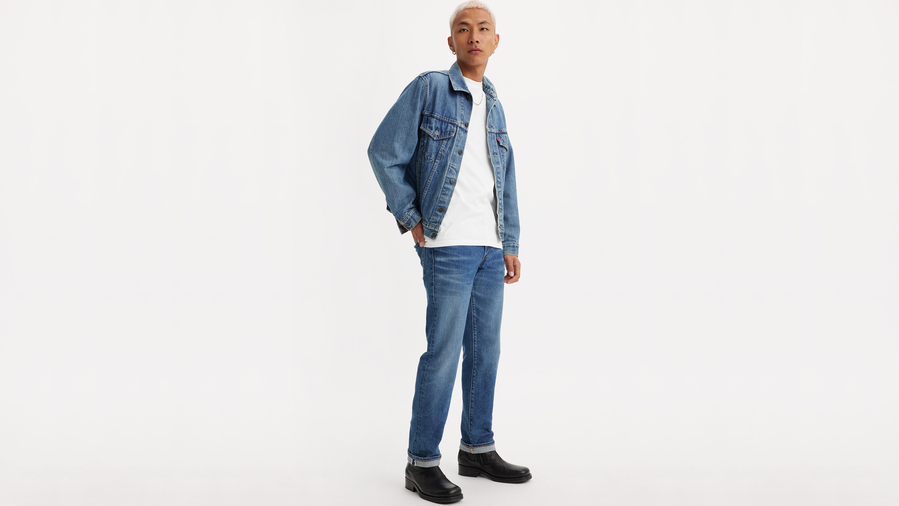 Levi's® Made in Japan Jean 511™ slim lisière selvedge - Puruburu - Bleu