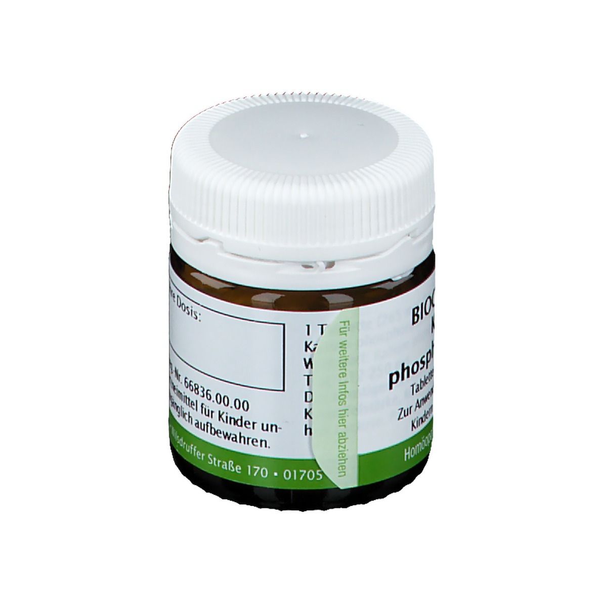 BIOCHEMIE 5 Kalium phosphoricum D12