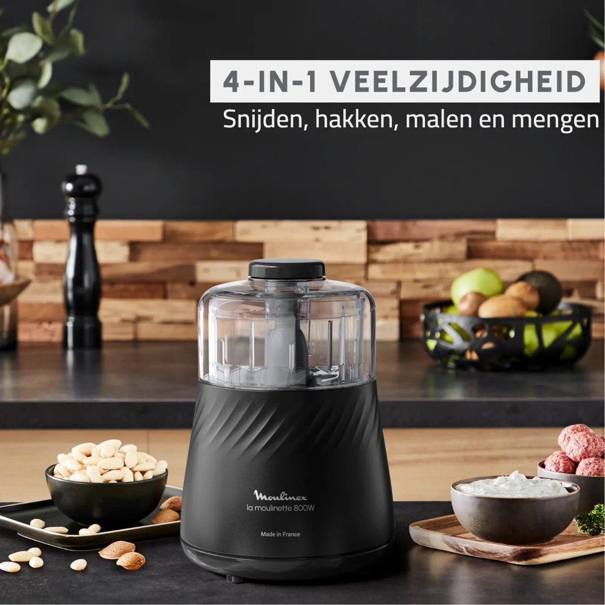Moulinex DP710810 Moulinette Eco 0.5l, 800 W