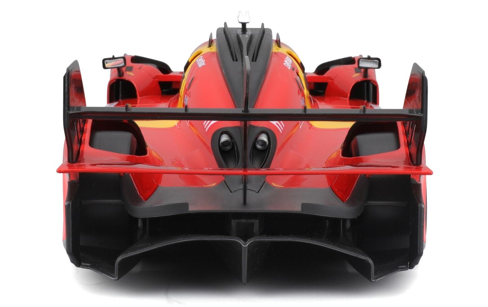 Ferrari 499P Le Mans Champion 2023 Rot 1:18Sammlermodell im Massstab 1:18