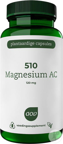 AOV 510 Magnesium AC 120mg Complément Alimentaire 60 Gélules