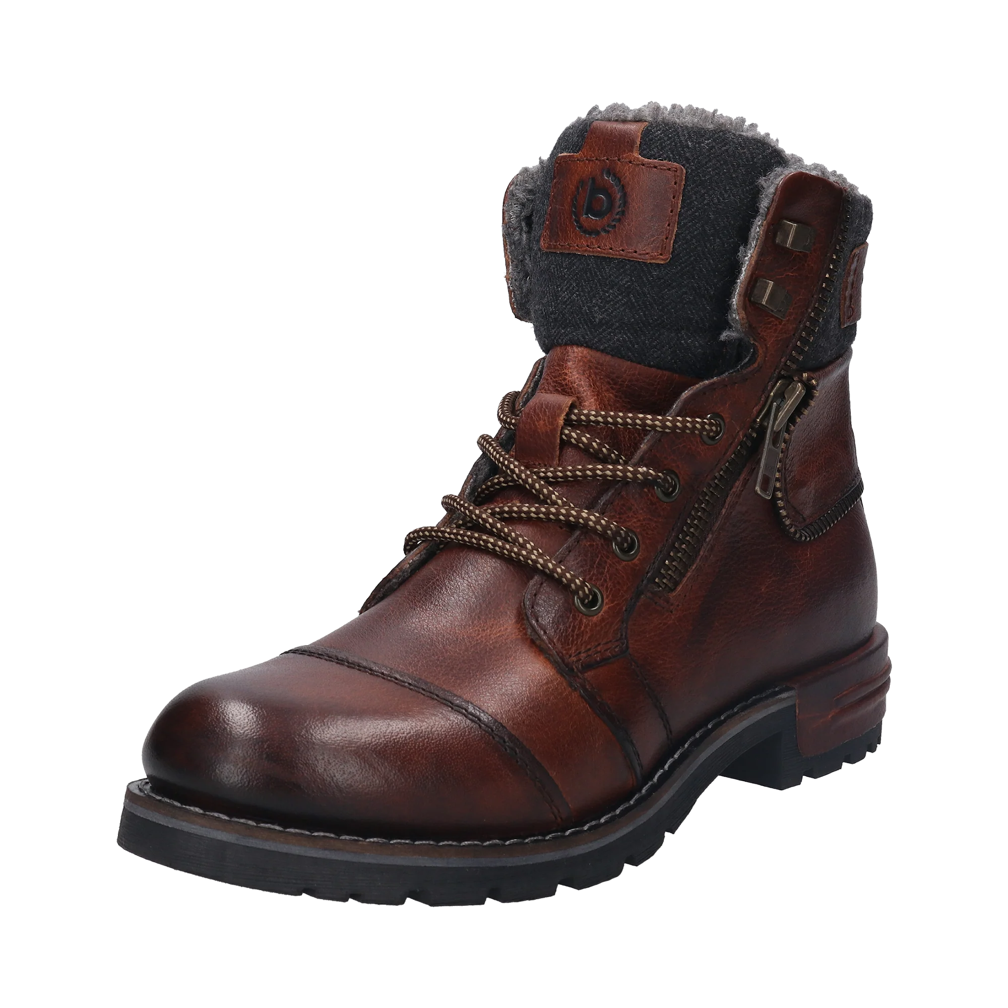 Stiefel mittelbraun