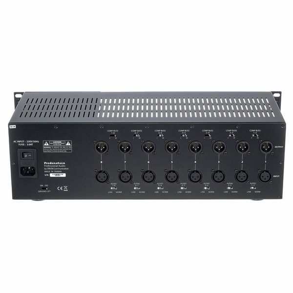Fredenstein Bento 8 Pure Analog