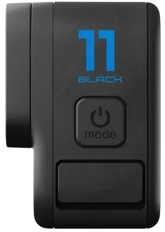 GoPro® | HERO11 Black - Action-kamera - 27 MP - 5.3K / 60 fps - 27 MP - trådløst netværk - undervands op til 10 m - sort
